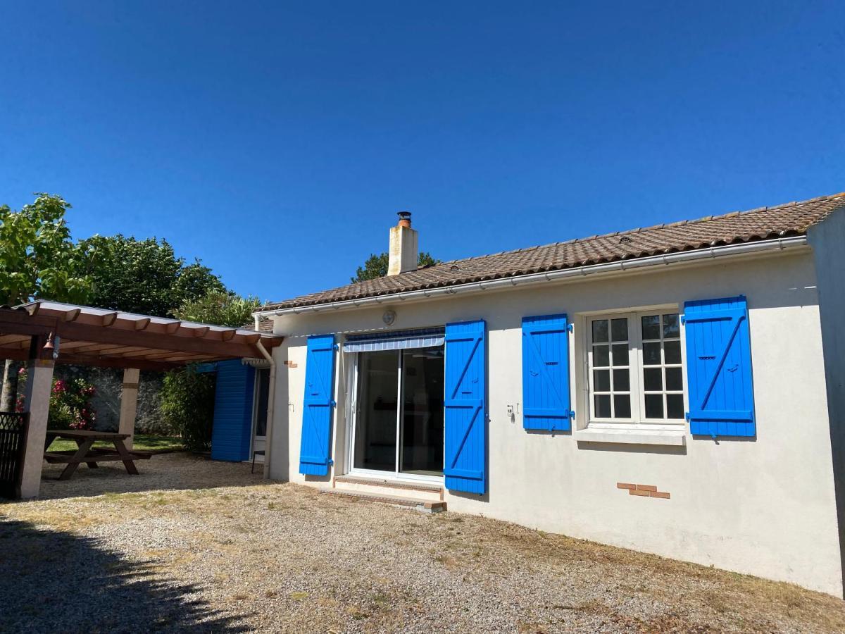 Maison Vendeenne A 10 Min De La Mer Avrille  ภายนอก รูปภาพ